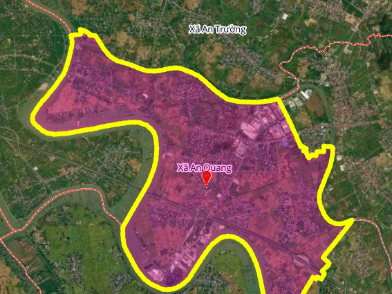 Quy hoạch hạ tầng xã An Quang, Hải Phòng: Chi tiết các tuyến đường mới sẽ mở