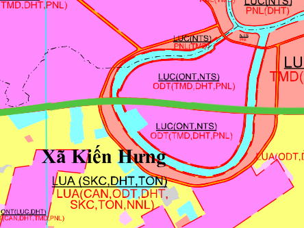 Quy hoạch đường mới tại xã Kiến Hưng TP Hải Phòng: Chi tiết tuyến đường 4km bắc qua sông Đa Độ