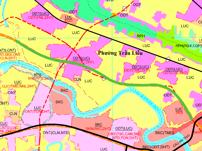   Quy hoạch đường mới tại phường Trần Liễu, TP Hải Phòng: Tuyến đường 8km ven sông Kinh Môn