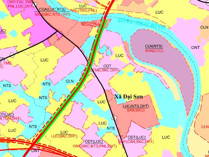 Quy hoạch đường mới dài 4,5 km tại xã Đại Sơn, Hải Phòng: Chi tiết lộ trình và kết nối