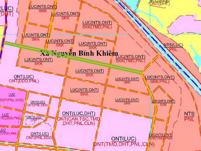 Hải Phòng: Quy hoạch tuyến đường mới dài 2,6 km tại xã Nguyễn Bỉnh Khiêm