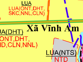 Quy hoạch đường sẽ mở tại xã Vĩnh Am TP Hải Phòng tầm nhìn đến năm 2050