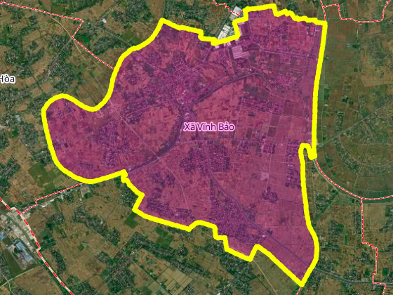    Quy hoạch hạ tầng xã Vĩnh Bảo, Hải Phòng: Chi tiết tuyến đường mới dài 1,8 km