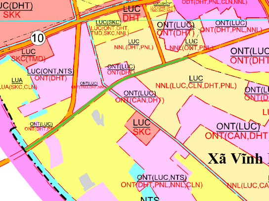 Quy hoạch hạ tầng xã Vĩnh Hải Hải Phòng Chi tiết tuyến đường mới dài 3km