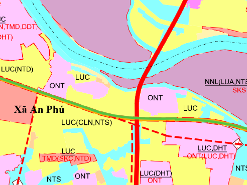 Quy hoạch hạ tầng xã An Phú, TP Hải Phòng: Sẽ mở tuyến đường 5,8 km vượt sông Kinh Môn