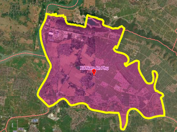 Quy hoạch giao thông xã Nam An Phụ, Hải Phòng: Chi tiết tuyến đường 6km sắp mở