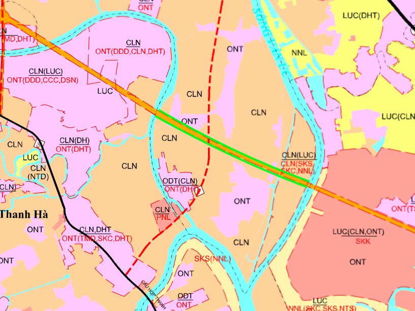 Quy hoạch hạ tầng TP Hải Phòng: Chi tiết các tuyến đường sẽ mở tại xã Hà Nam