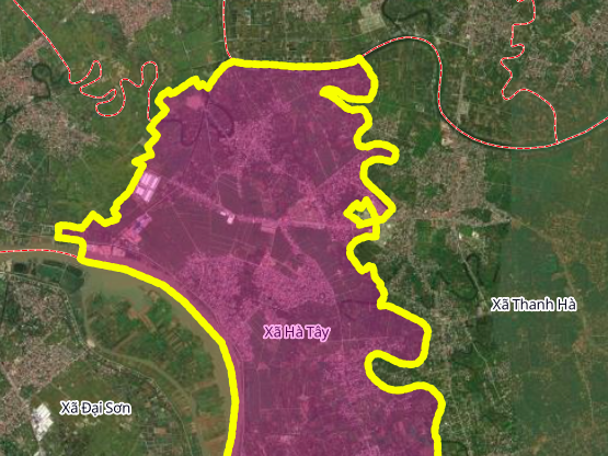    Quy hoạch giao thông Hải Phòng: Chi tiết các tuyến đường sẽ mở tại xã Hà Tây