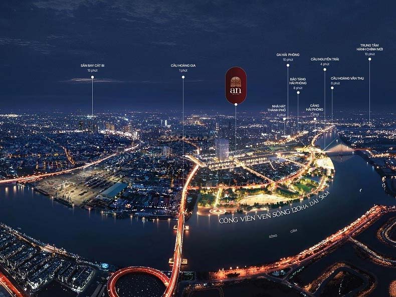 Bất động sản Hải Phòng: Nội lực kinh tế vững vàng, bệ phóng cho diện mạo đô thị