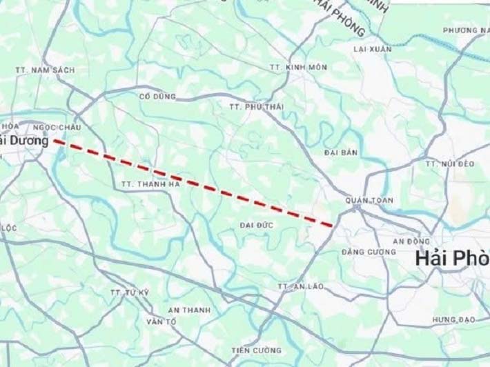 Hải Phòng đầu tư hơn 19.000 tỷ đồng làm tuyến đường kết nối đô thị Hải Dương