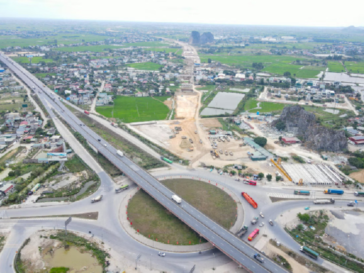 Đẩy nhanh tiến độ cao tốc Ninh Bình - Hải Phòng, phấn đấu thông xe năm 2026