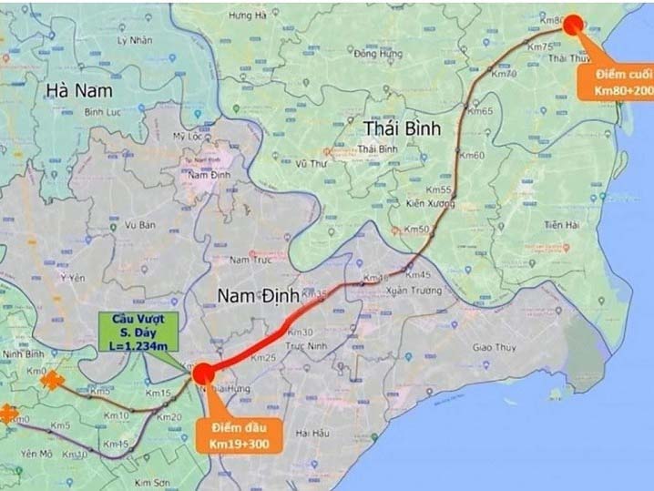 Cao tốc Ninh Bình - Hải Phòng: Dự án 6.865 tỷ đồng tăng tốc để thông xe năm 2026