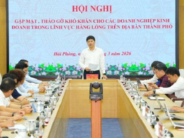 Hải Phòng thực hiện các giải pháp chia sẻ khó khăn với doanh nghiệp kinh doanh xăng dầu, khí hóa lỏng