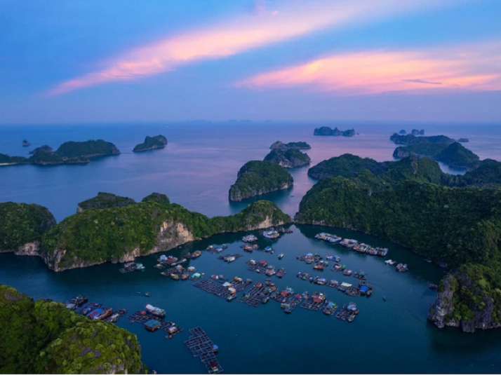  Khai thông du lịch vịnh Hạ Long - vịnh Lan Hạ, mở ra dư địa phát triển mới