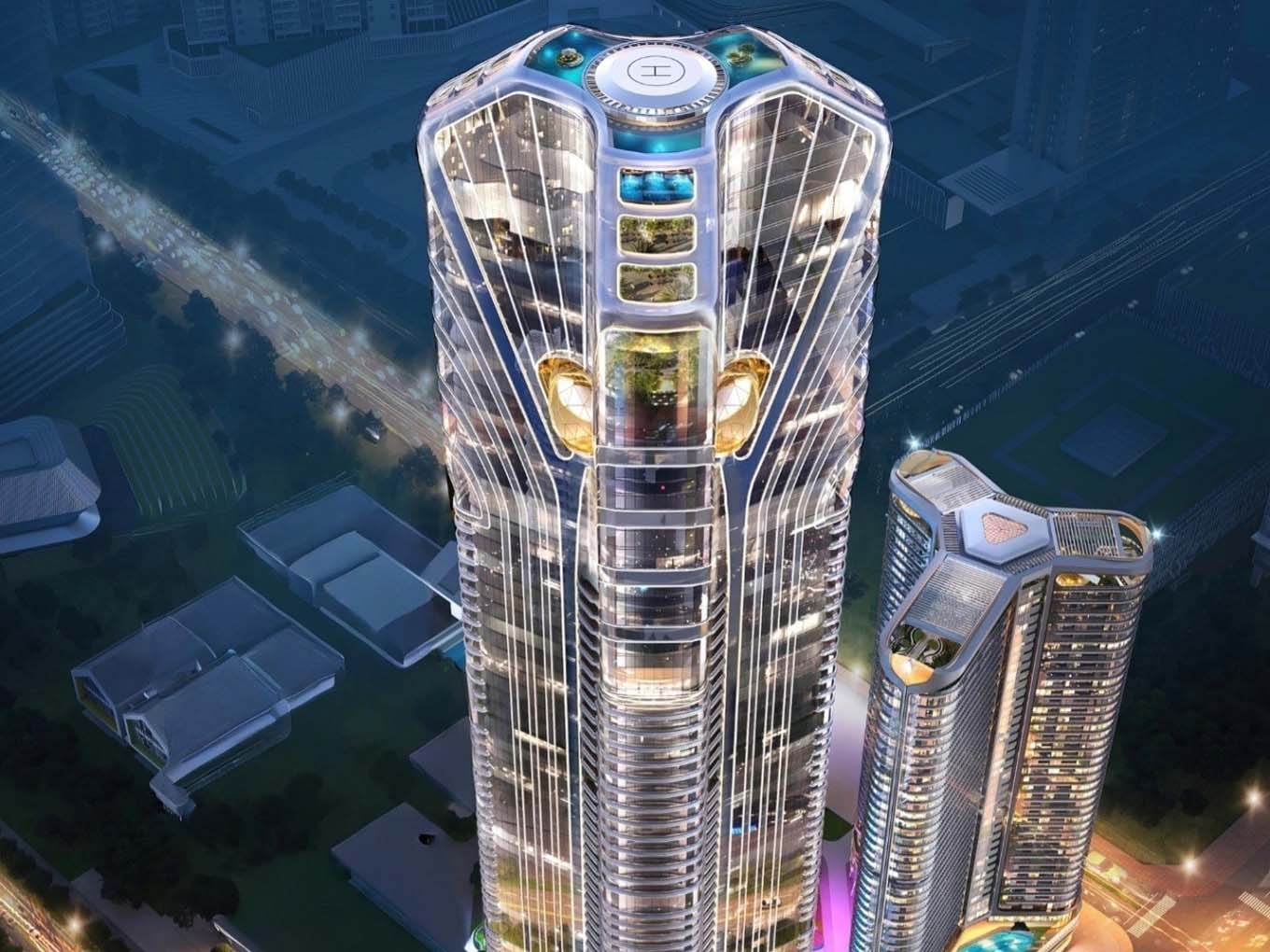 TP. Hải Phòng khởi công tổ hợp Dragon 75 Complex cao 388m biểu tượng mới của miền Bắc