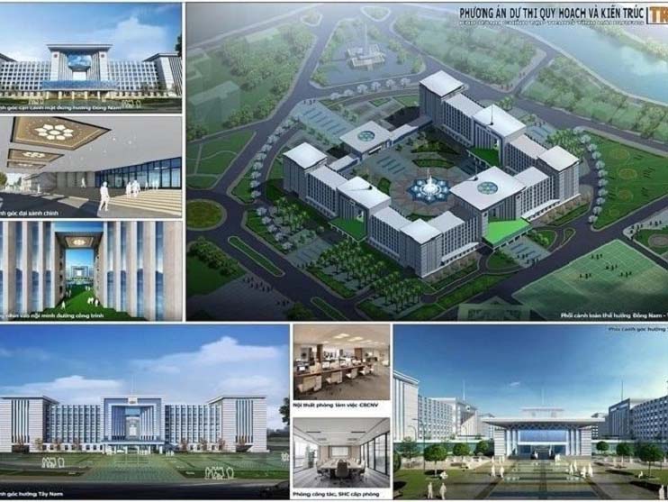 Hải Phòng dừng thực hiện dự án khu hành chính tập trung tỉnh Hải Dương