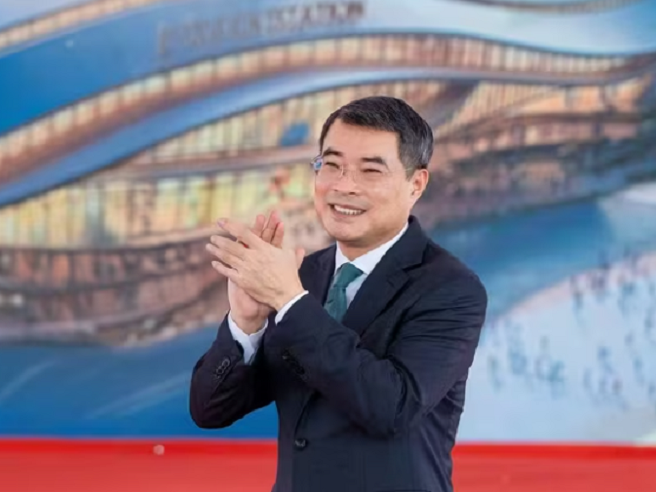 Thủ tướng Lê Minh Hưng bấm nút khởi công đường sắt tốc độ cao Hà Nội - Quảng Ninh