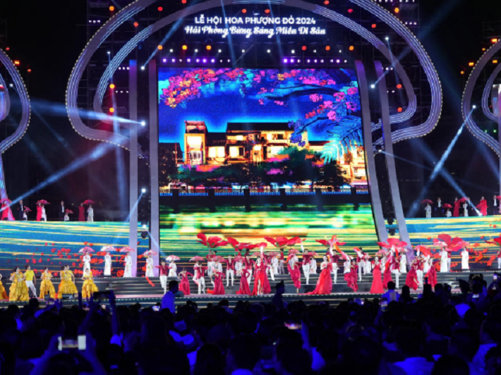 Lễ hội Hoa Phượng Đỏ 2026 lan toả hình ảnh Hải Phòng năng động, hiện đại