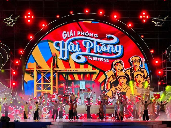 Hải Phòng ra kế hoạch tổ chức các hoạt động chào mừng kỷ niệm các ngày lễ lớn