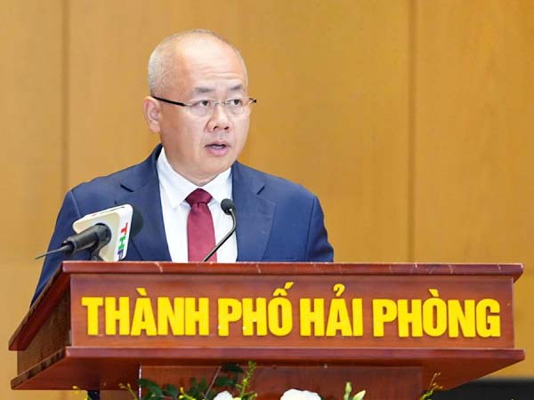 Ông Đỗ Thành Trung được bầu là Chủ tịch thành phố Hải Phòng
