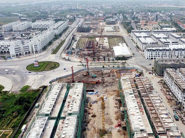 Hải Phòng tăng chỉ tiêu phát triển nhà ở thương mại