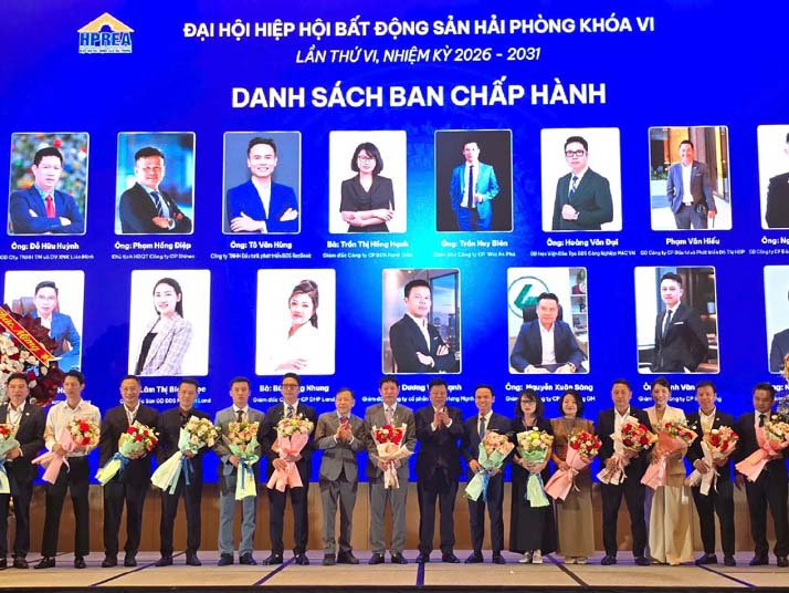Củng cố vai trò cầu nối, Hiệp hội Bất động sản Hải Phòng bước vào giai đoạn mới