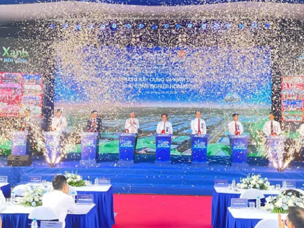 Hải Phòng khởi công Khu công nghiệp 3.400 tỷ đồng phát triển công nghệ cao và logistics