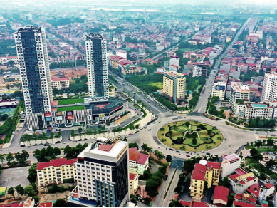 Lộ trình 3 tỉnh phía Bắc lên thành phố trực thuộc Trung ương vào năm 2030