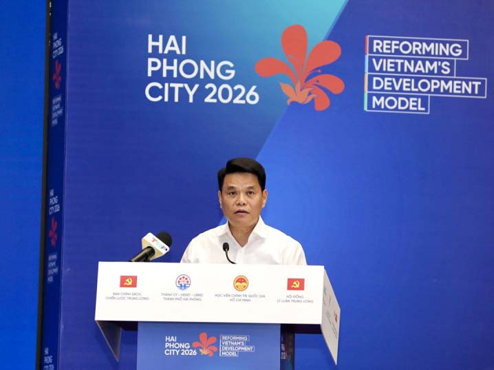 Hải Phòng: Phấn đấu nâng tỷ trọng đóng góp của kinh tế số lên trên 35% GRDP vào năm 2030