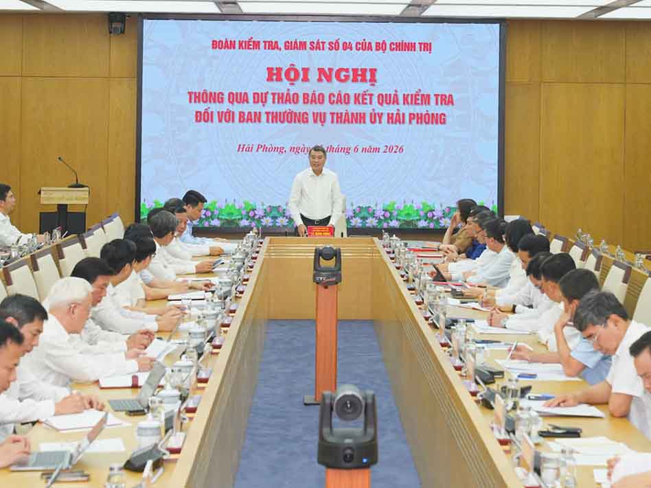 Thủ tướng Lê Minh Hưng: Hải Phòng tiên phong đổi mới mô hình tăng trưởng, đóng góp cho phát triển quốc gia
