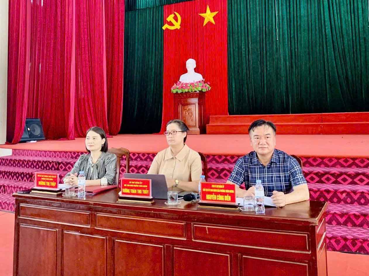 Hải Phòng: Phường Thiên Hương triển khai sắp xếp, tổ chức lại tổ dân phố