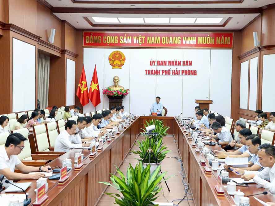 Số lượng doanh nghiệp tăng mạnh, Hải Phòng khẳng định vai trò động lực của kinh tế tư nhân