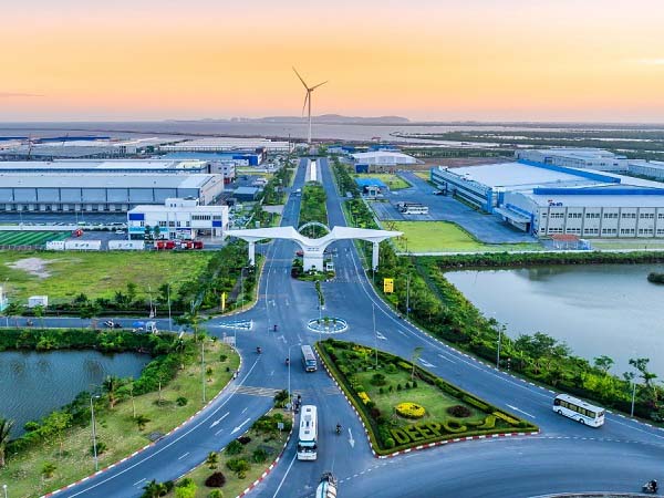 Hải Phòng đẩy nhanh tiến độ hình thành 8.000ha đất công nghiệp
