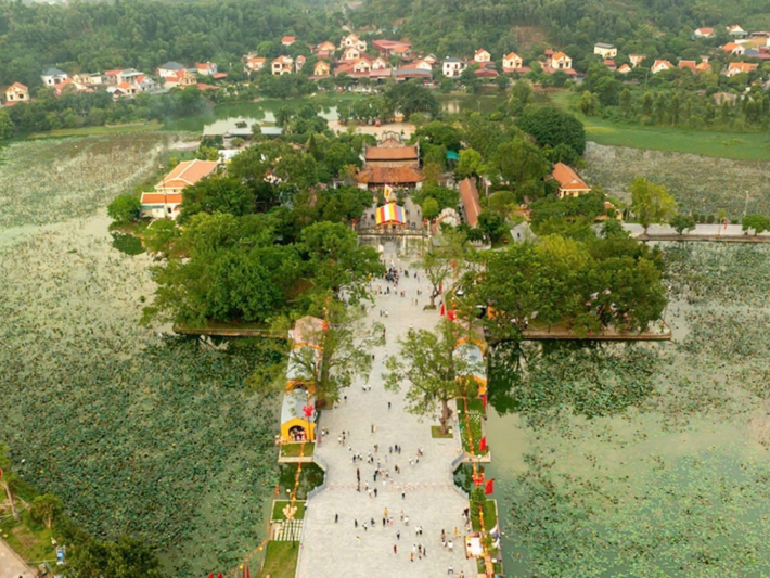 Hải Phòng đầu tư hơn 1.150 tỷ đồng tu bổ, tôn tạo Khu di tích đền Kiếp Bạc