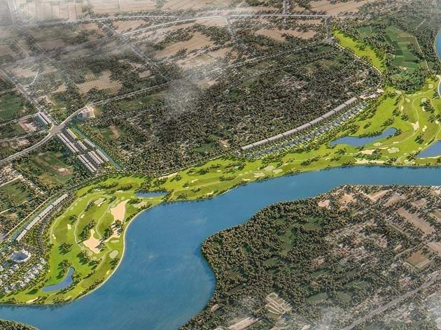 Hải Phòng: Phê duyệt quy hoạch chi tiết dự án khu đô thị và sân golf Liên Hồng