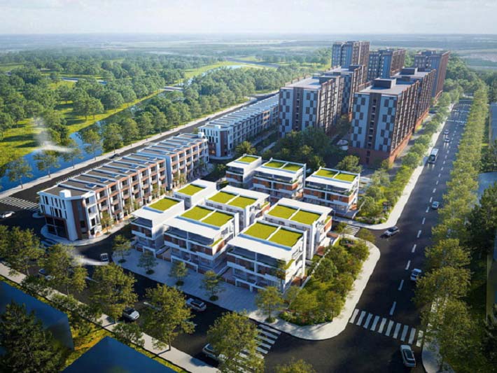 Hải Phòng sắp có 1.000 căn hộ cho công nhân, chuyên gia thuê