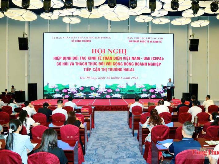 CEPA tạo động lực mở rộng thị trường Halal cho doanh nghiệp Hải Phòng