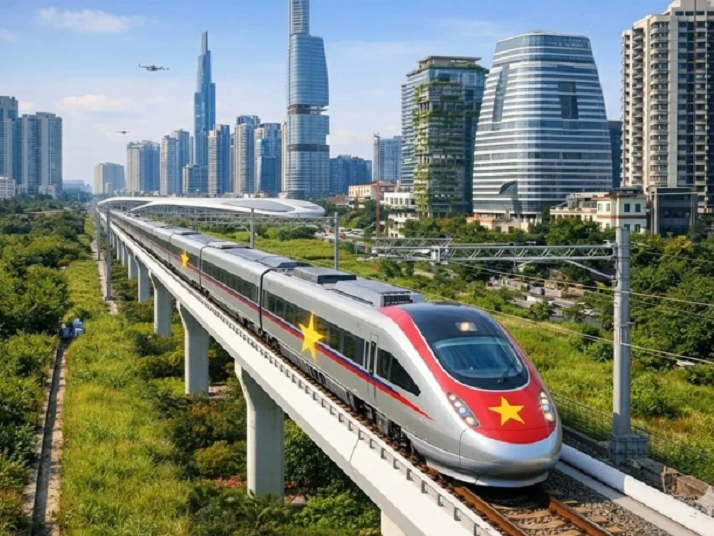 Tin mới nhất về tiến độ dự án đường sắt tốc độ cao Bắc - Nam