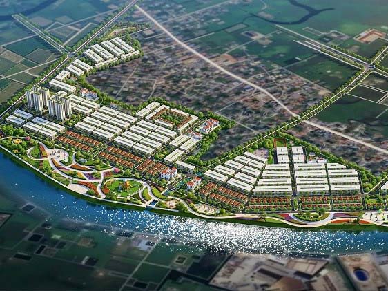 Hải Phòng phê duyệt khu đô thị mới 65ha tại xã An Trường quy mô 12.000 dân