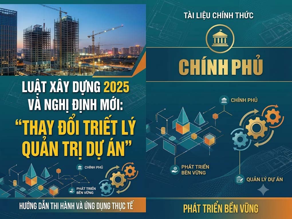 Luật Xây dựng 2025 và Nghị định mới: ‘Thay đổi triết lý quản trị dự án’