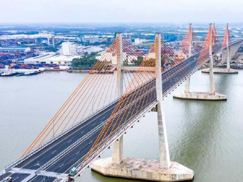 Cầu Bạch Đằng: Công trình dây văng nhiều nhịp hàng đầu thế giới nối Hải Phòng và Quảng Ninh