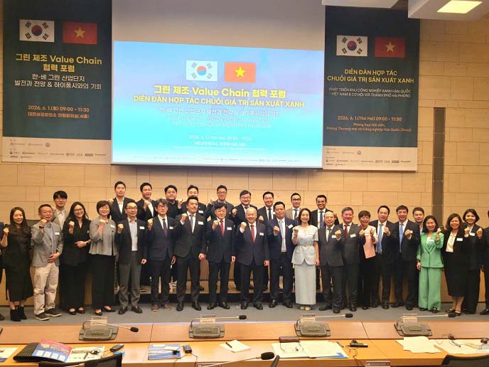 Hải Phòng: Xây dựng hệ sinh thái công nghiệp hỗ trợ và mạng lưới doanh nghiệp công nghệ cao