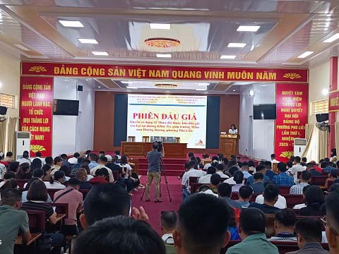 Kết quả trúng đấu giá 42 thửa đất tại đường Khúc Trì, giáp trường Mầm non Hướng Dương, phường Phù Liễn, thành phố Hải Phòng tháng 7 năm 2026