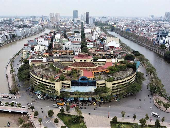 Hải Phòng trả lại vỉa hè cho người đi bộ, nghiên cứu không gian kinh tế đêm