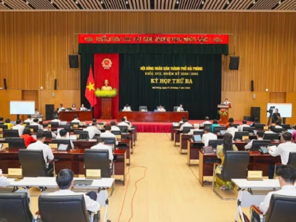 Hội đồng nhân dân thành phố Hải Phòng tổ chức kỳ họp thứ 3, nhiệm kỳ 2026-2031