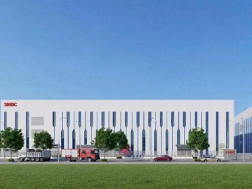 SHDC khởi công nhà máy điện tử 15 triệu USD tại Hải Phòng