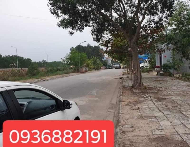 Bán lô đất vị trí đẹp  thị xã Quảng Yên Quảng Ninh 100m2 hướng Nam mát mẻ