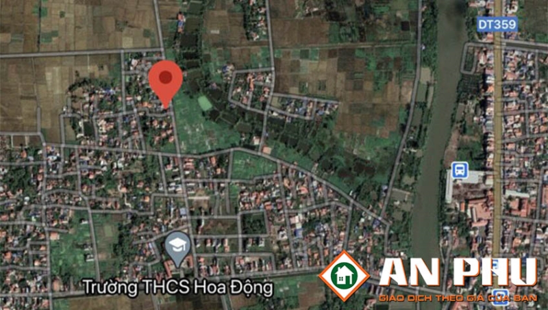Bán 2 lô đất tại Hoa Động gần đường 9C kéo dài