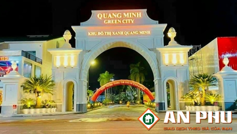 Tổng hợp giá tốt nhất khu đô thị Tân Quang Minh, Thuỷ Sơn, Thuỷ Nguyên, Hải Phòng