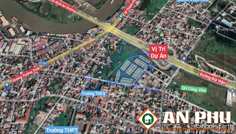 Chuẩn bị khởi động dự án đô thị phường Đống Khê 1, Đồng Hoà, Kiến An, Hải Phòng